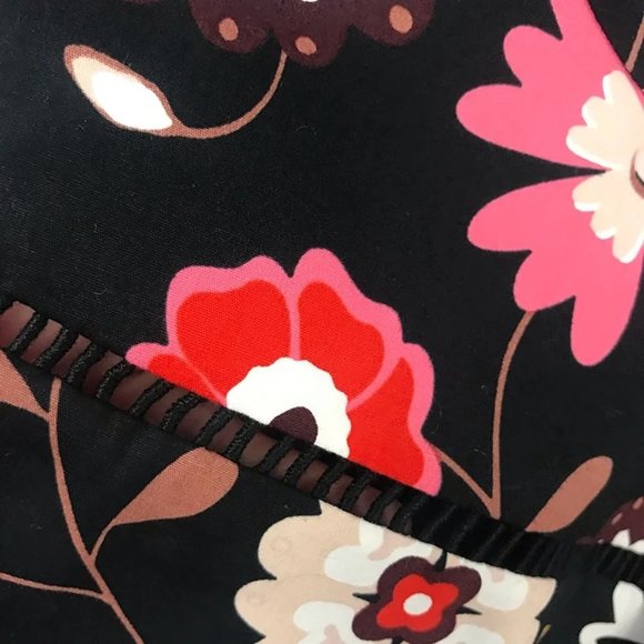 Kate Spade Casa Flora poplin swing dress - Picture 6 of 6